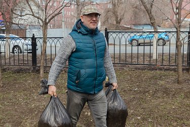 Уберем город после зимы 
